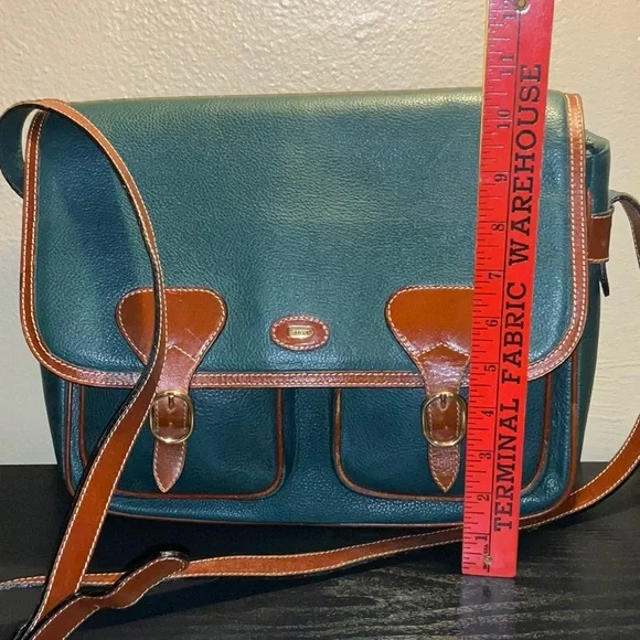 Bally Green and Brown Crossbody Bag - Picture 3 of 16